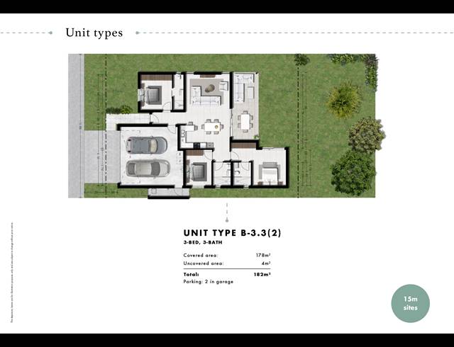 305M² VACANT LAND FOR SALE IN SIBAYA PRECINCT